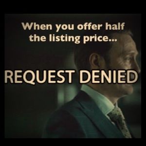 NO LOW BALLERS PLEASE